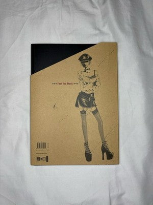 NANA 1st Illustration Art Book Ai Yazawa Egmont Manga Deutsch Rarität