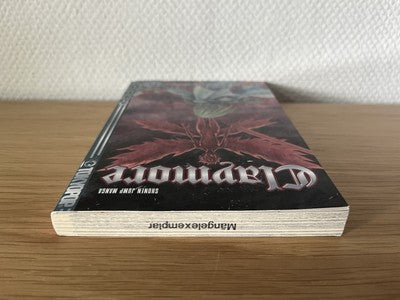 Claymore Manga Band 26 Deutsch - Mängelexemplar Stempel