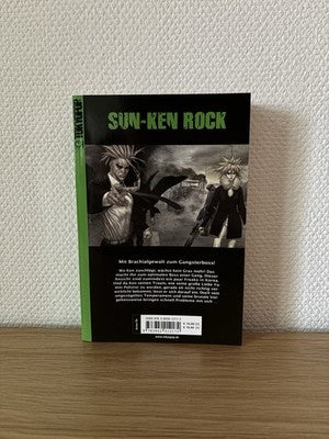 Sun-Ken Rock Manga Band 7 Deutsch - 1. Auflage
