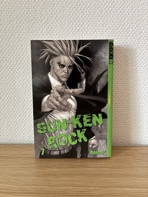 Sun-Ken Rock Manga Band 7 Deutsch - 1. Auflage