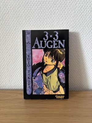 3x3 Augen – Band 34 | Manga Deutsch | Carlsen Manga