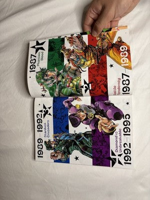 JOJO 35th Anniversary Magazine JoJo's Bizarre Adventure Manga - Versand Aus DE