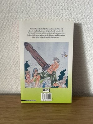 Rave the Groove Adventure Manga Band 14 Deutsch