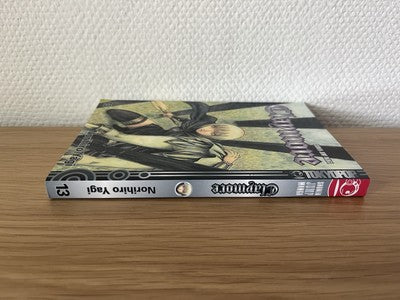 Claymore Manga Band 13 Deutsch - Mängelexemplar Stempel