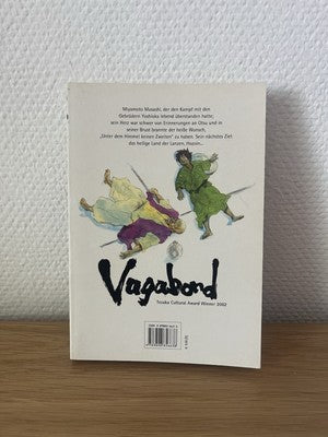 Vagabond Manga Band 4 Deutsch