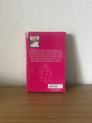 Ouran High School Host Club Manga Band 18 Deutsch