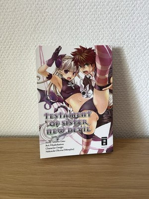 Testament of Sister New Devil Manga Band 8 - 1. Auflage