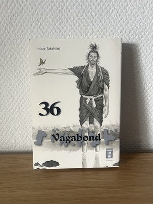 Vagabond Manga Band 36 Deutsch - 1. Auflage