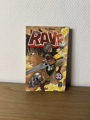 Rave the Groove Adventure Manga Band 32 Deutsch - 1. Auflage