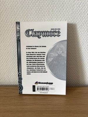 Claymore Manga Band 15 Deutsch - 1. Auflage