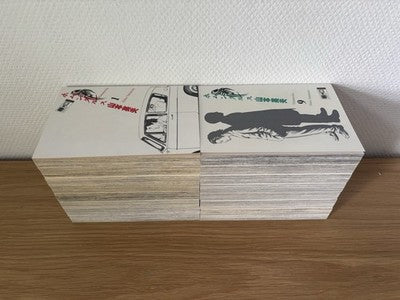 Homunculus Manga Band 1 - 15 Komplett Deutsch Erstausgabe