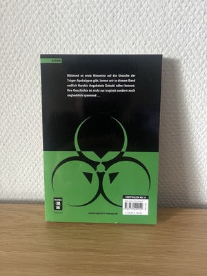 Infection Manga Band 7 Deutsch - 1. Auflage