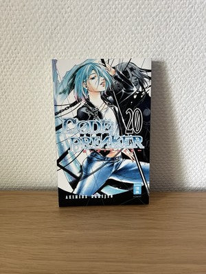 Code Breaker Manga Band 20 Deutsch - 1.Auflage