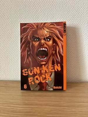 Sun-Ken Rock Manga Band 6 Deutsch - 1. Auflage