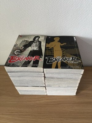 The Breaker Band 1-5 + The Breaker New Waves 1-10 Manga Deutsch Komplett