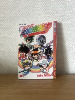 Reborn! Manga Band 36 Deutsch  - 1. Auflage
