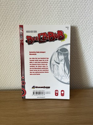 Beelzebub Band 17 Deutsch - 1.Auflage