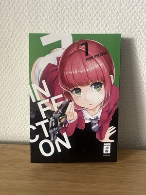 Infection Manga Band 7 Deutsch - 1. Auflage