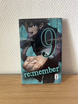 Re:member Manga Band 9 Deutsch -  1. Auflage NEU OVP | Remember