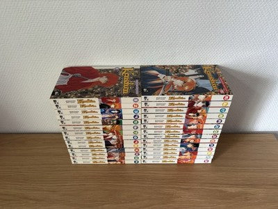 Kenshin Manga Band 1 - 28 Komplett Nobuhiro Watsuki Deutsch