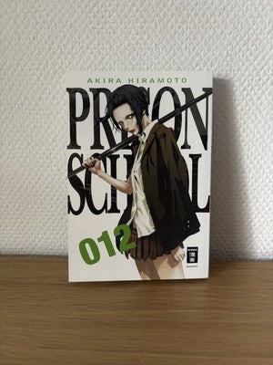 Prison School Manga Band 12 Deutsch - 1. Auflage