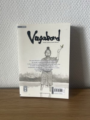 Vagabond Manga Band 36 Deutsch - 1. Auflage