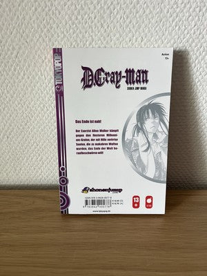 D. Gray Man Manga Band 23 Deutsch
