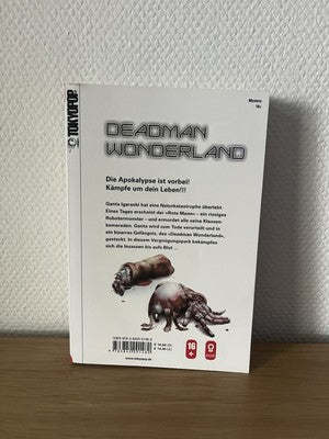 Deadman Wonderland Manga Band 2 Deutsch