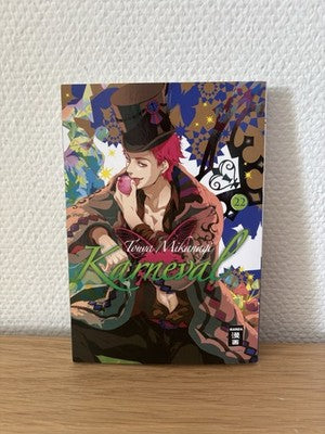 Karneval Manga Band 22 Deutsch - 1. Auflage