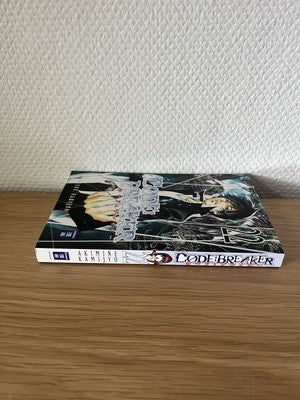 Code Breaker Manga Band 22 Deutsch - 1.Auflage