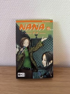 Nana Manga Band 16 Deutsch Ai Yazawa - 1. Auflage
