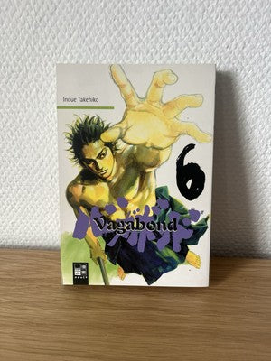 Vagabond Manga Band 6 Deutsch