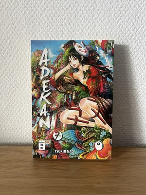 Adekan – Band 7 | Manga Deutsch | Egmont Manga