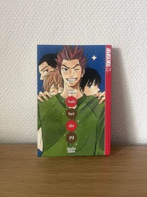Nah bei dir Kimi ni Todoke Manga Band 19 Deutsch - 1. Auflage
