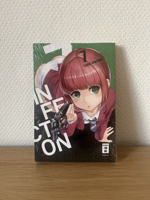 Infection Manga Band 7 Deutsch - OVP
