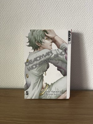 Deadman Wonderland Manga Band 5 Deutsch