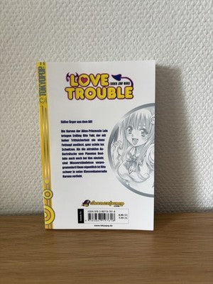 Love Trouble Manga Band 10 Deutsch