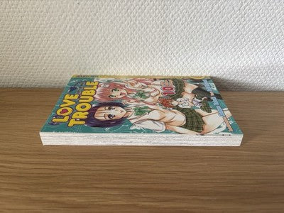 Love Trouble Manga Band 10 Deutsch