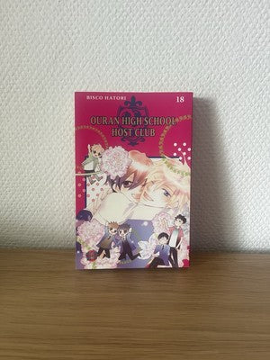 Ouran High School Host Club Manga Band 18 Deutsch