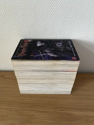 Vampire Hunter D Manga Band 1 - 8 Komplett Deutsch