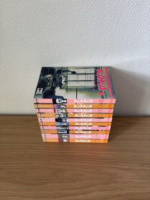 Nana Manga Band 1 - 10 Deutsch - Ai Yazawa