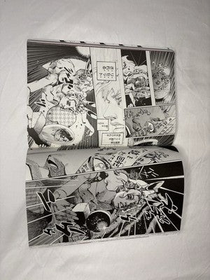 JOJO 35th Anniversary Magazine JoJo's Bizarre Adventure Manga - Versand Aus DE