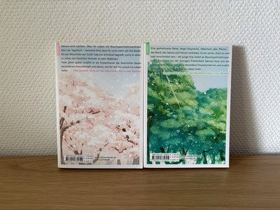I Want To Eat Your Pancreas Manga Band 1 - 2 Komplett Deutsch