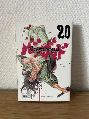 Vagabond Manga Band 20 Deutsch - 1. Auflage