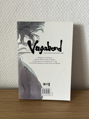 Vagabond Manga Band 18 Deutsch - 1. Auflage