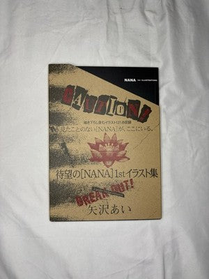 NANA 1st Illustration Art Book Ai Yazawa Egmont Manga Deutsch Rarität