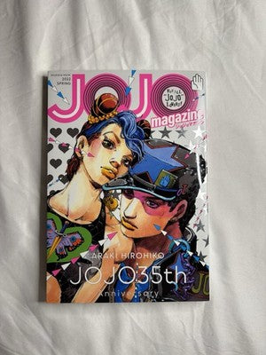 JOJO 35th Anniversary Magazine JoJo's Bizarre Adventure Manga - Versand Aus DE