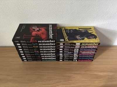 Re:Member Manga Band 1 - 17 Komplett Deutsch