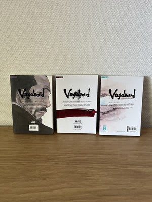 Vagabond Manga Band 29, 33, 34- 1. Auflage