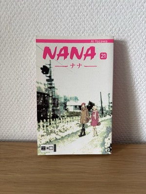 Nana Manga Band 21 Deutsch Ai Yazawa - 1. Auflage